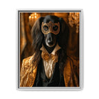 Framed 16x20 White front