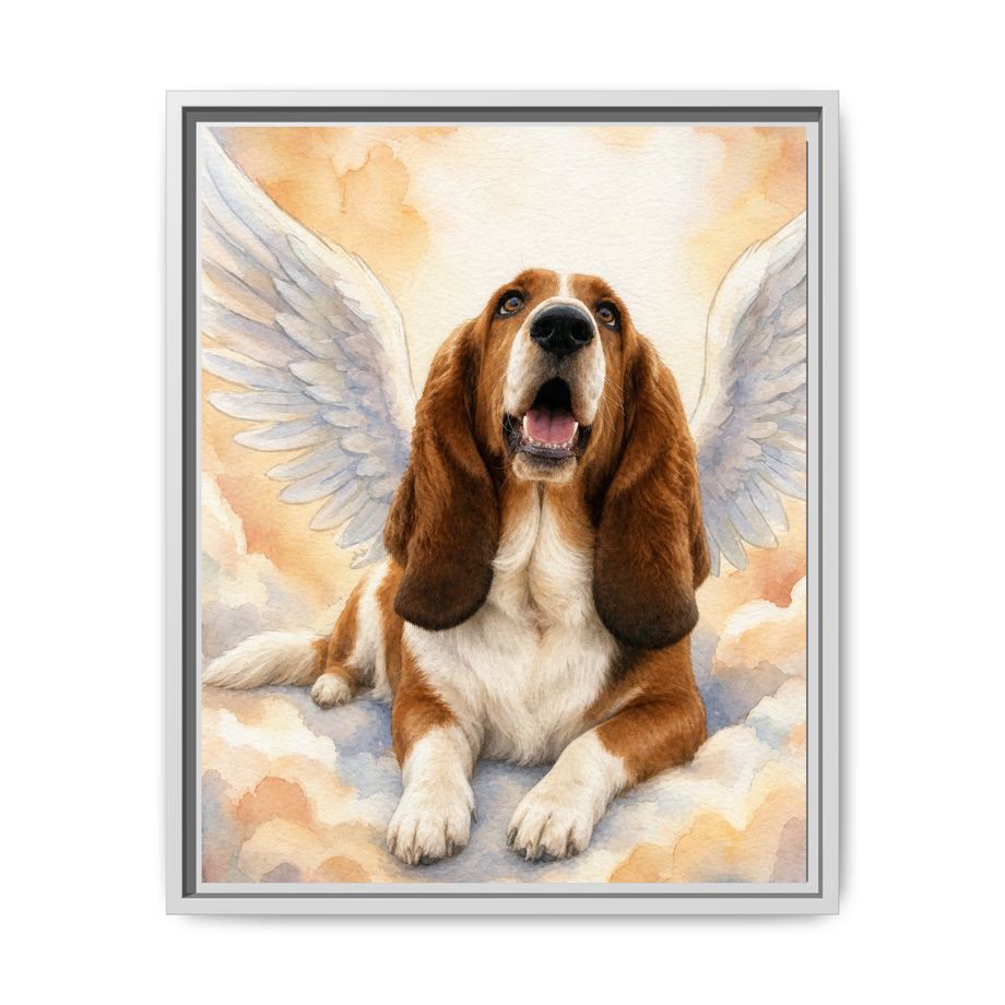 Framed 16x20 White front