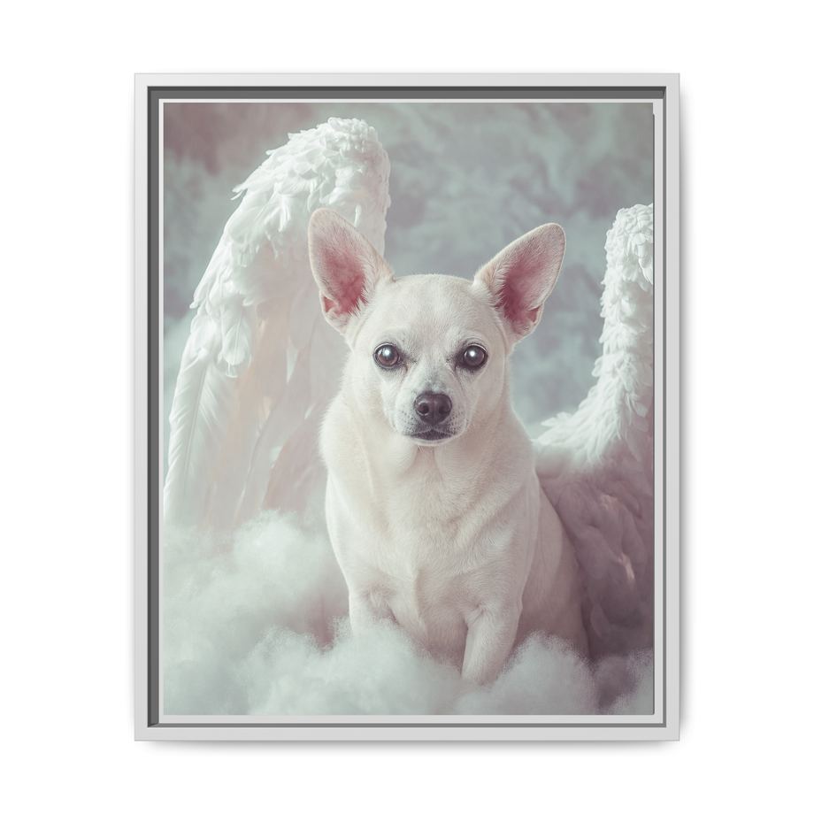 Framed 16x20 White front