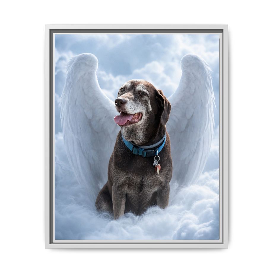 Framed 16x20 White front