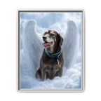 Framed 16x20 White front
