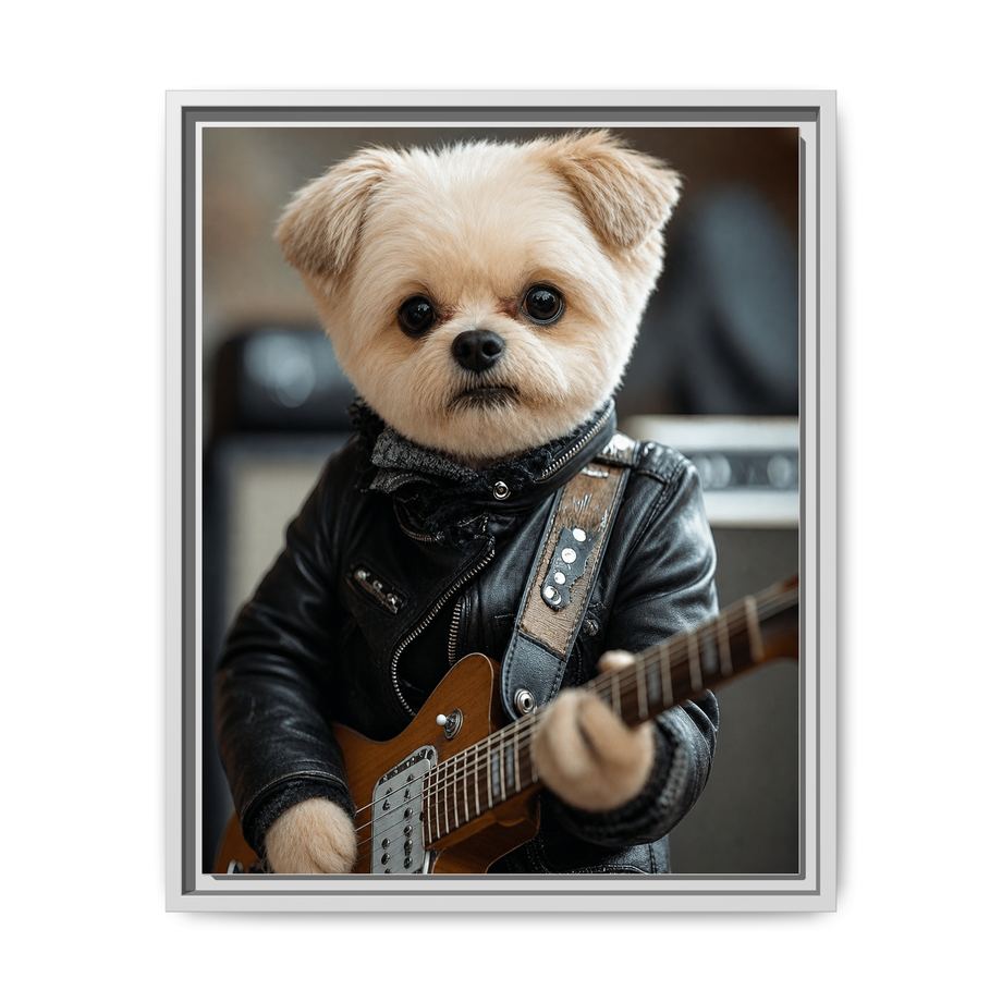 Framed 16x20 White front