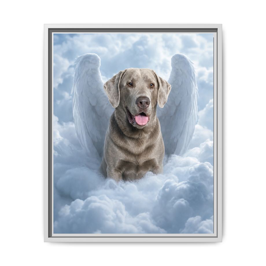 Framed 16x20 White front