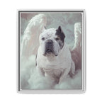 Framed 16x20 White front