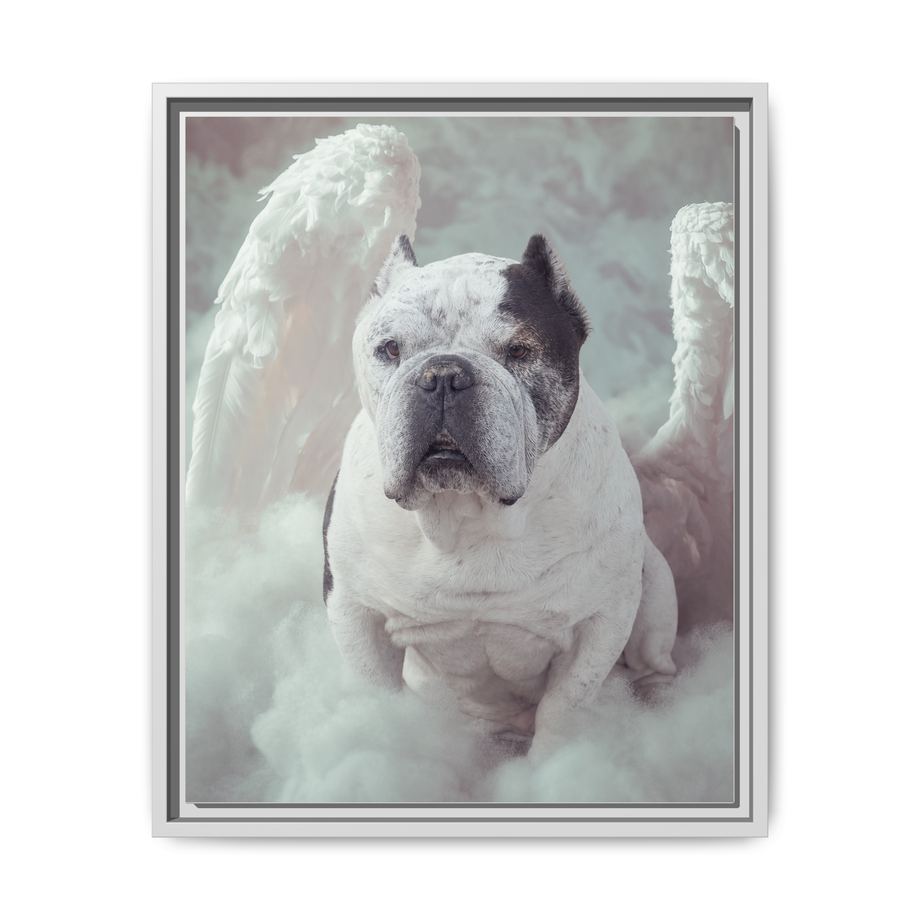 Framed 16x20 White front