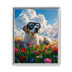 Framed 16x20 White front