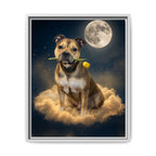 Framed 16x20 White front