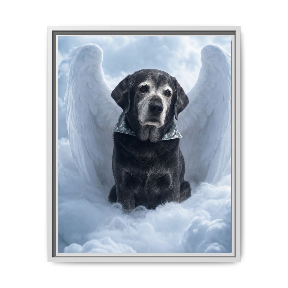 Framed 16x20 White front