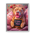 Framed 16x20 White front