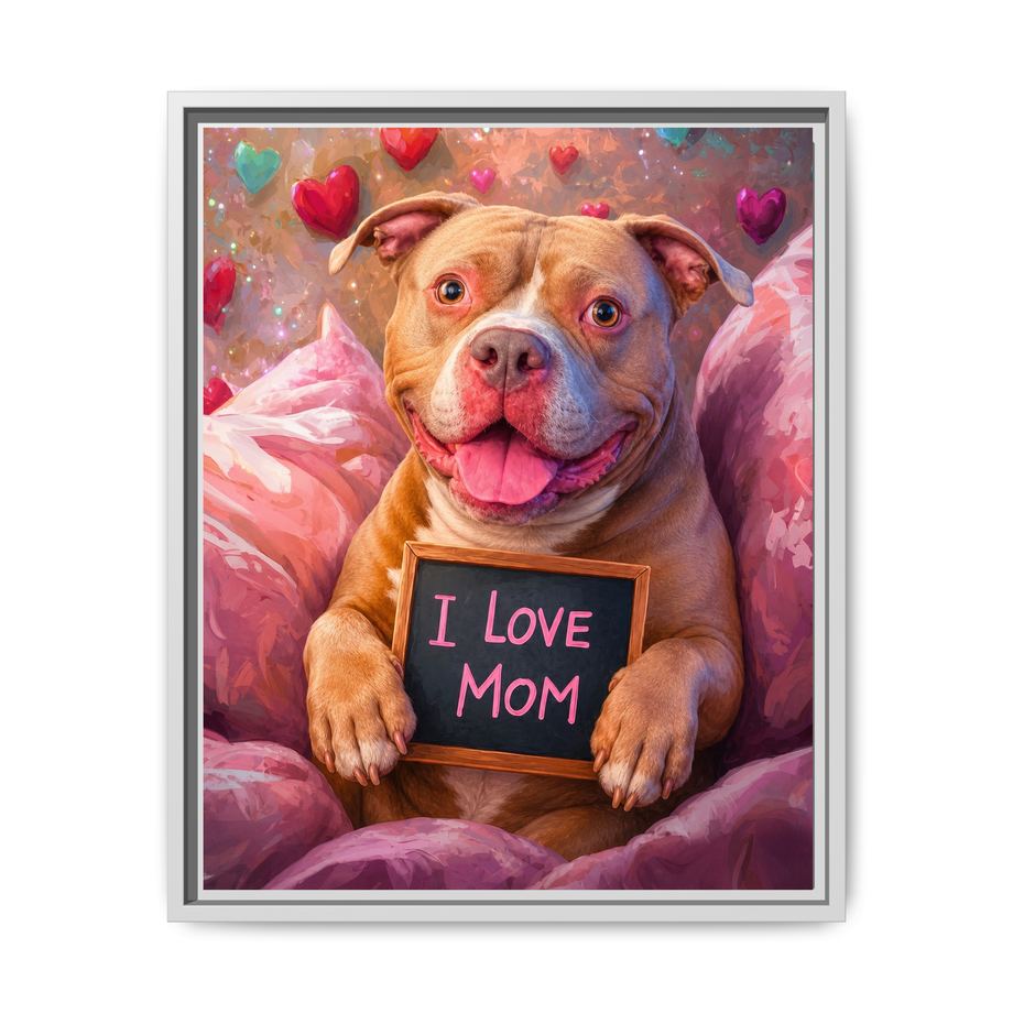 Framed 16x20 White front