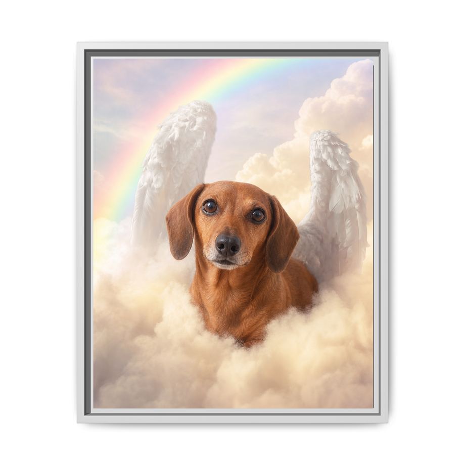 Framed 16x20 White front