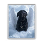 Framed 16x20 White front