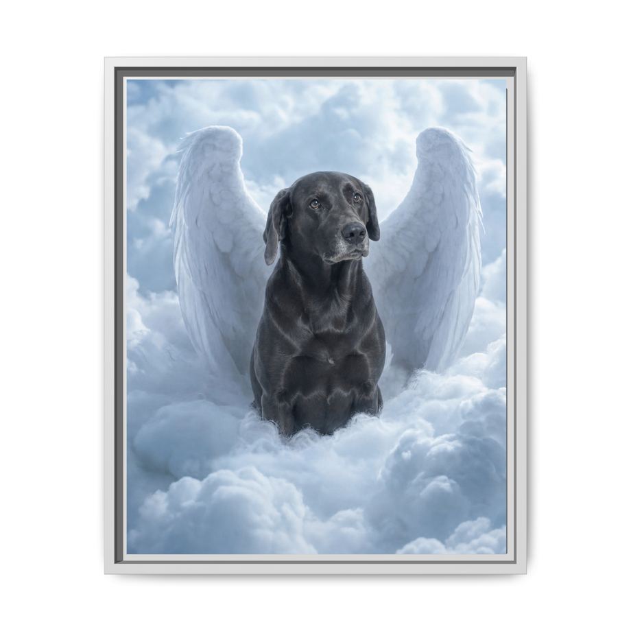 Framed 16x20 White front