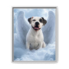 Framed 16x20 White front
