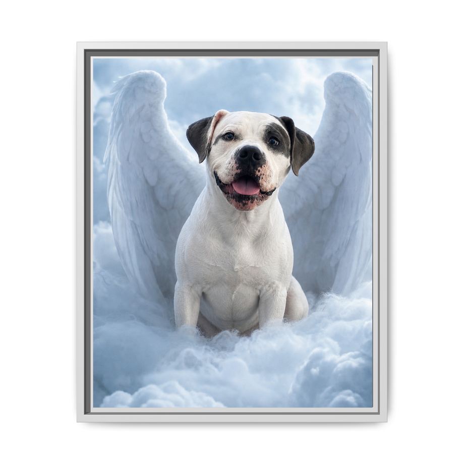 Framed 16x20 White front