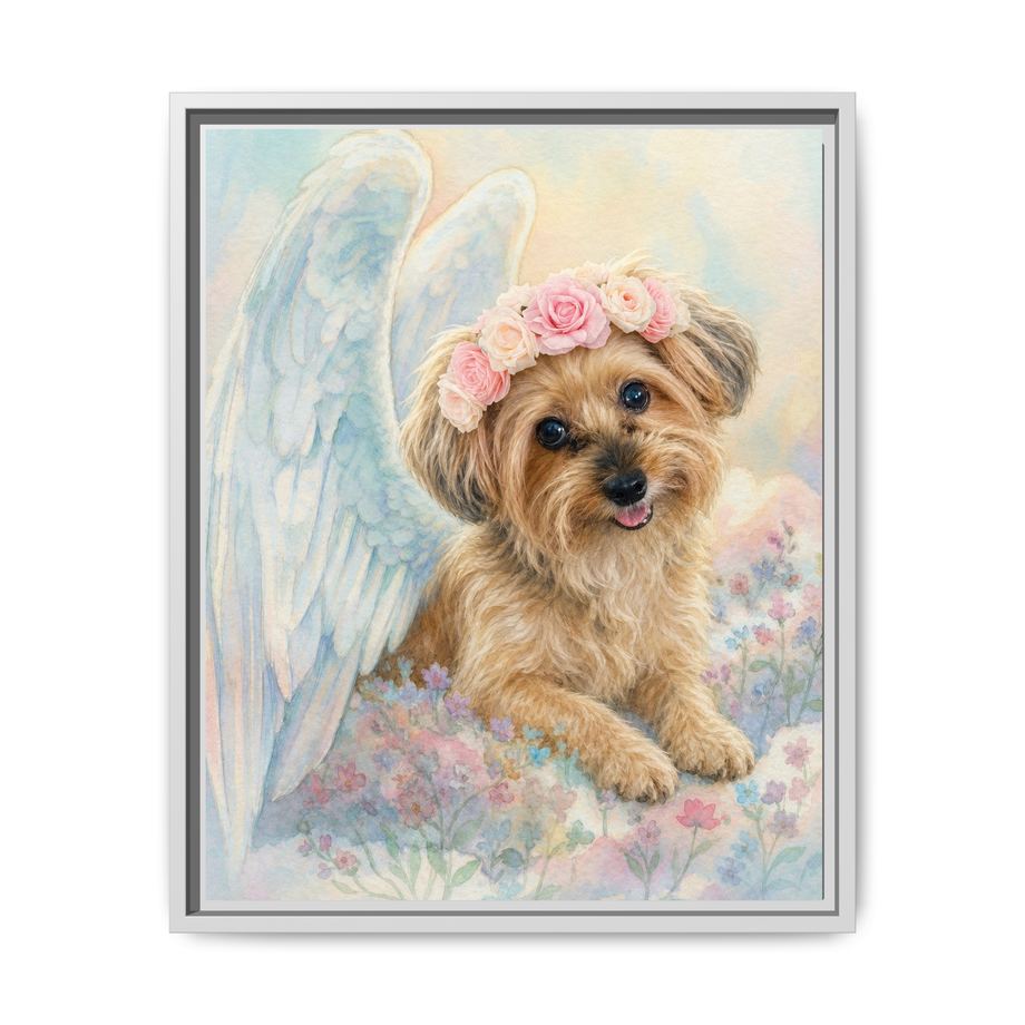 Framed 16x20 White front