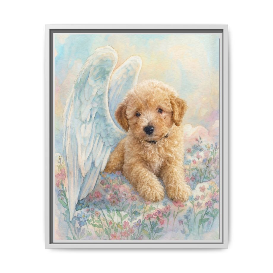 Framed 16x20 White front