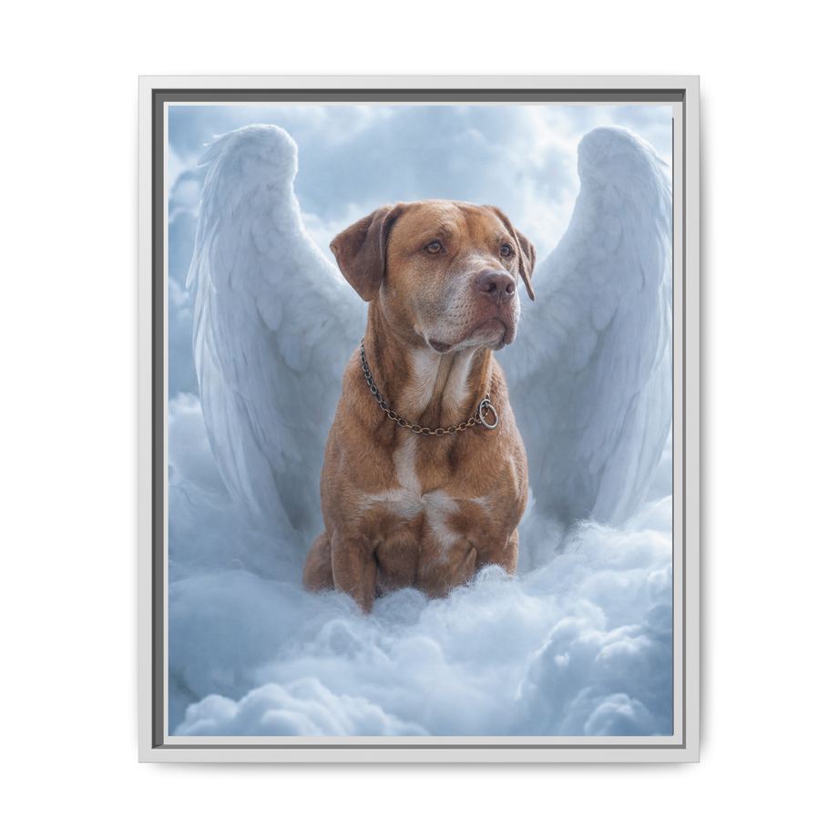 Framed 16x20 White front