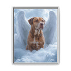 Framed 16x20 White front