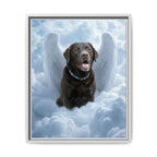 Framed 16x20 White front