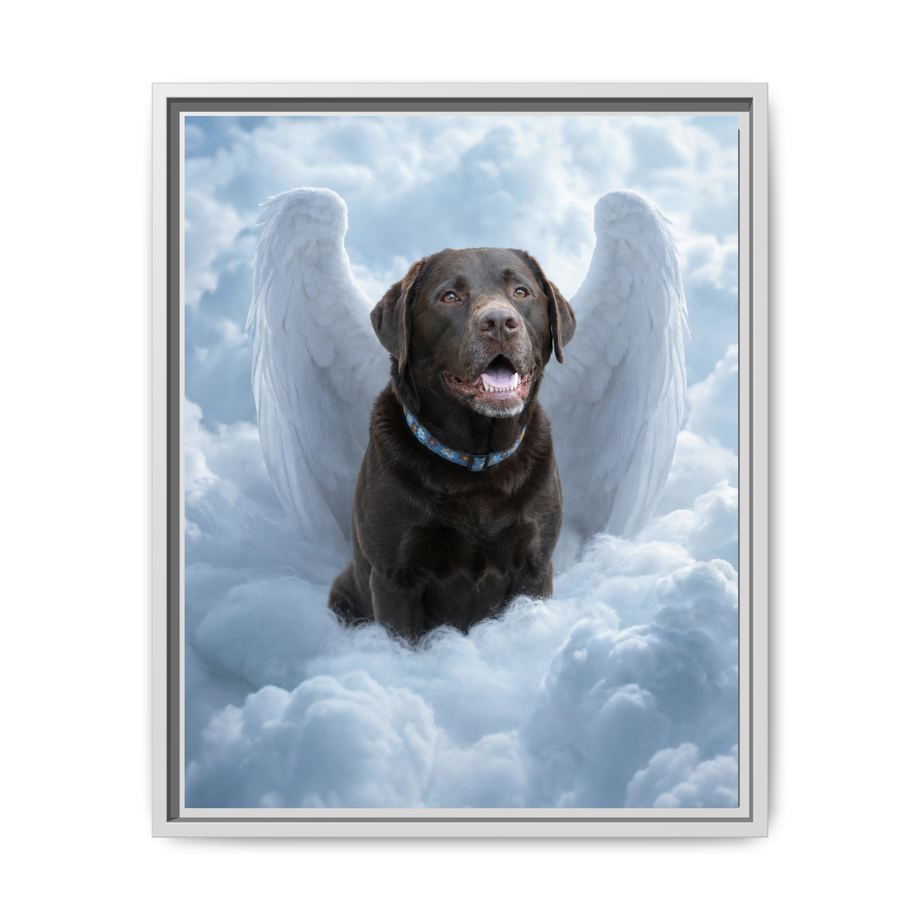 Framed 16x20 White front
