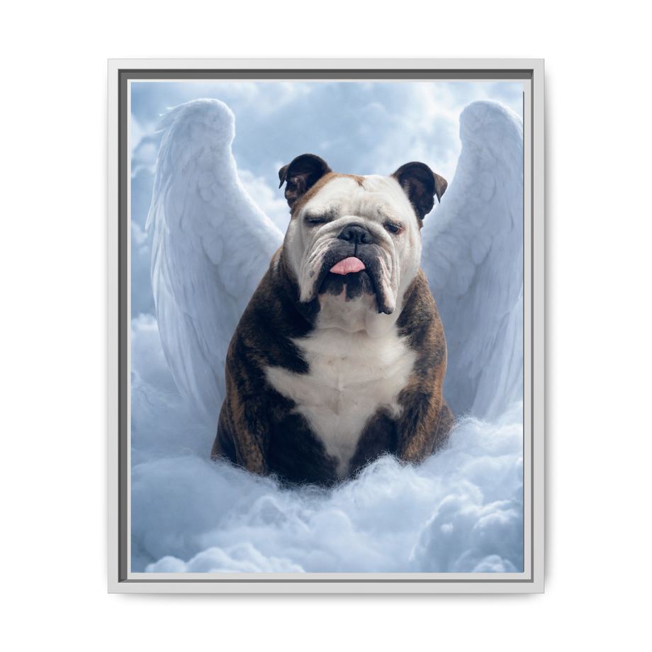 Framed 16x20 White front