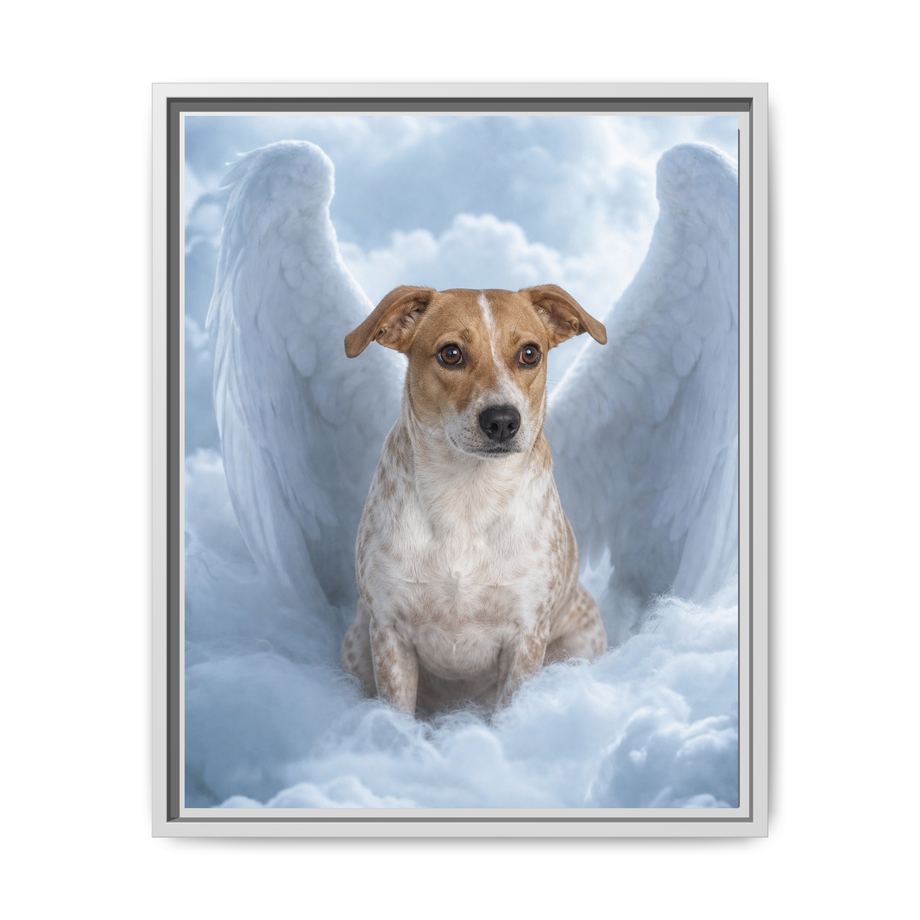 Framed 16x20 White front