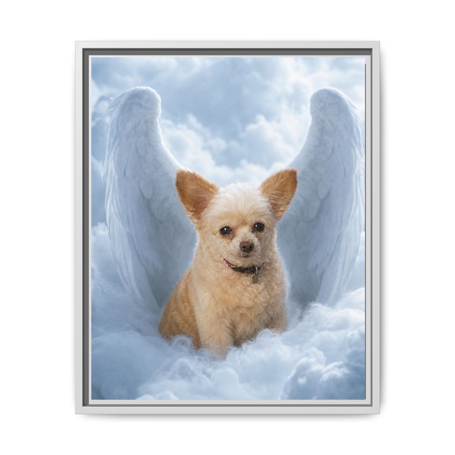 Framed 16x20 White front