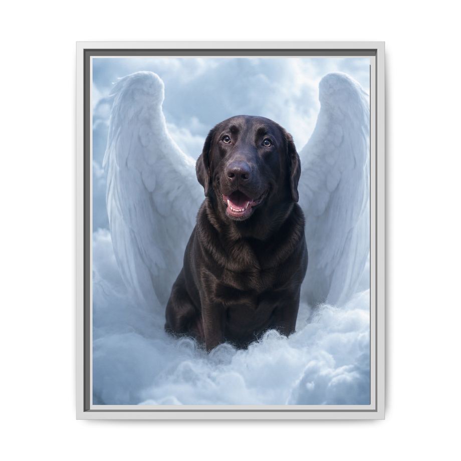 Framed 16x20 White front