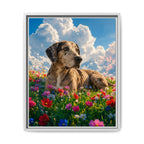 Framed 16x20 White front