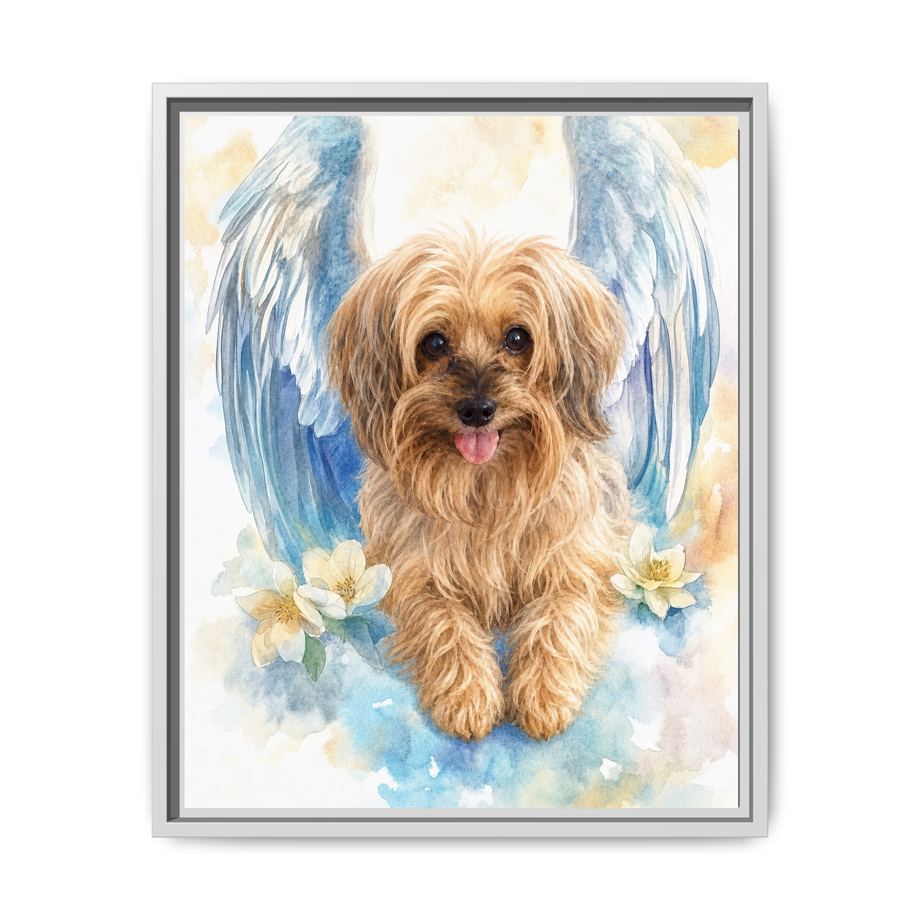 Framed 16x20 White front