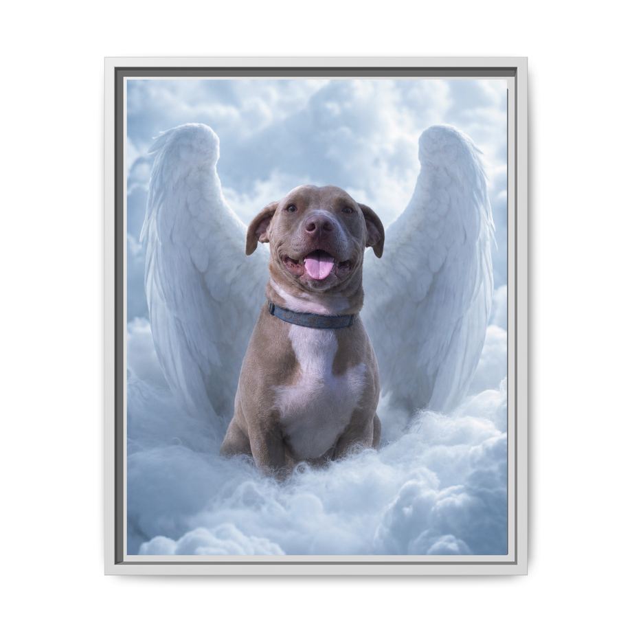 Framed 16x20 White front