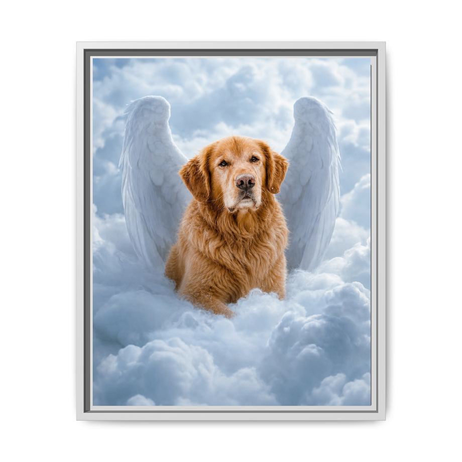 Framed 16x20 White front