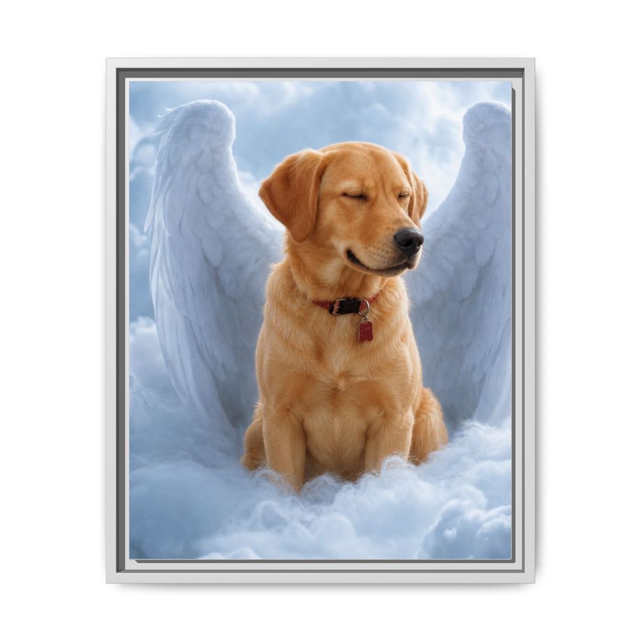 Framed 16x20 White front