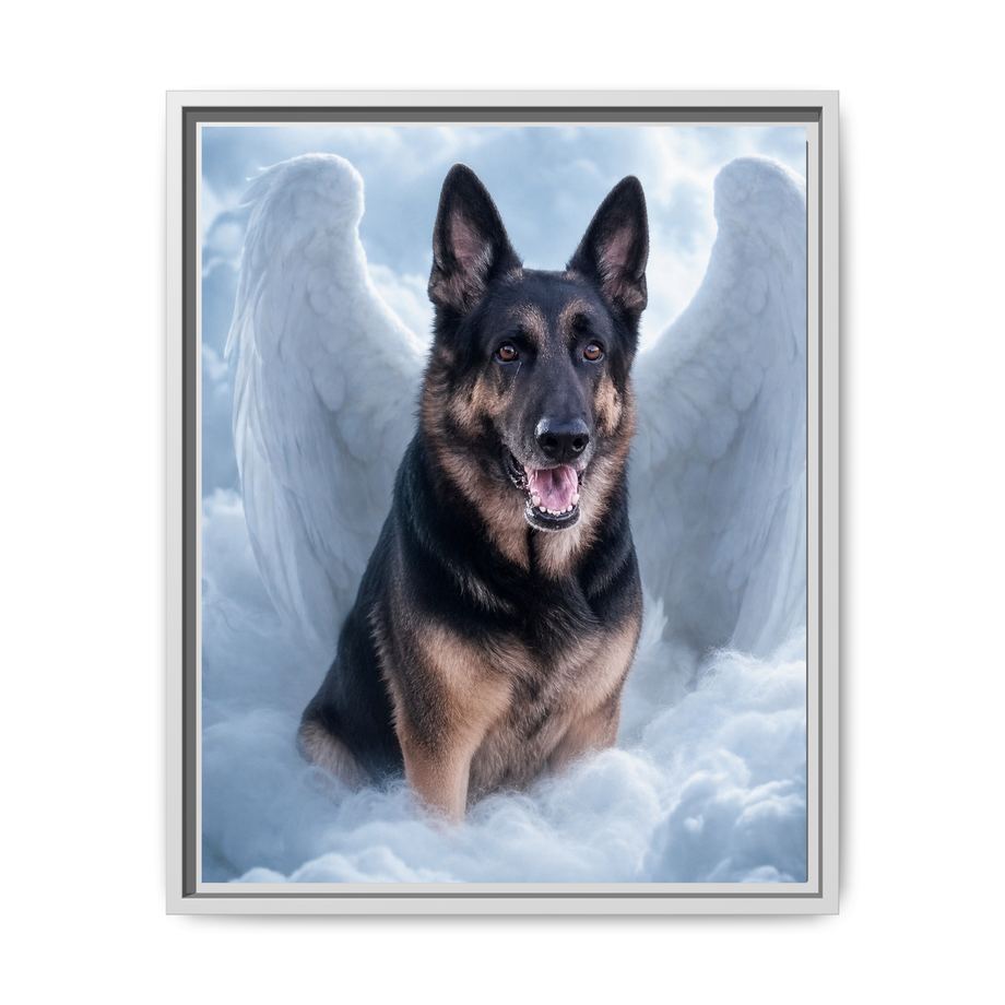 Framed 16x20 White front