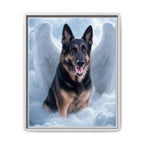 Framed 16x20 White front