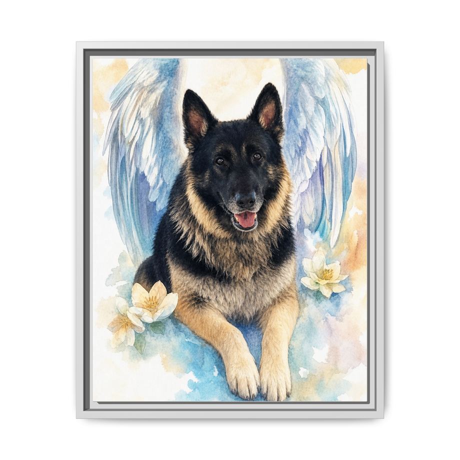 Framed 16x20 White front