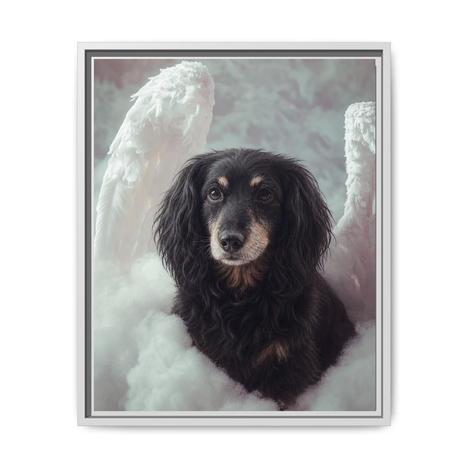 Framed 16x20 White front