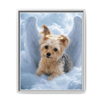 Framed 16x20 White front