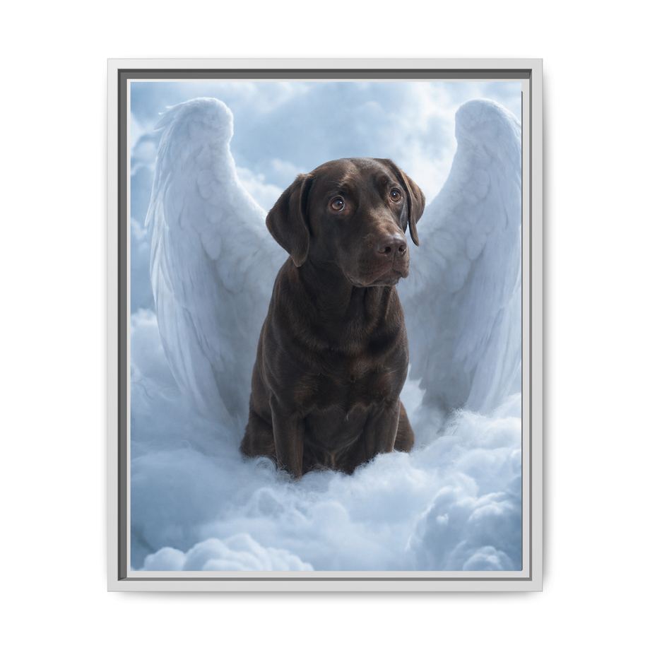 Framed 16x20 White front