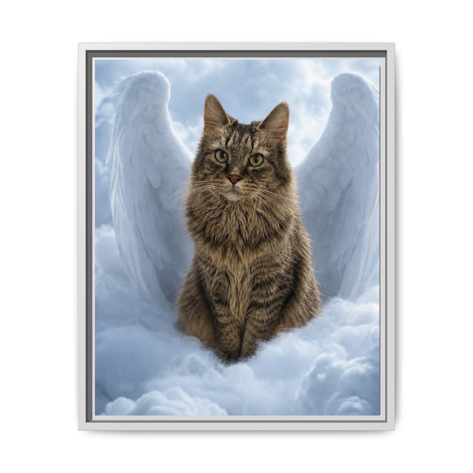 Framed 16x20 White front
