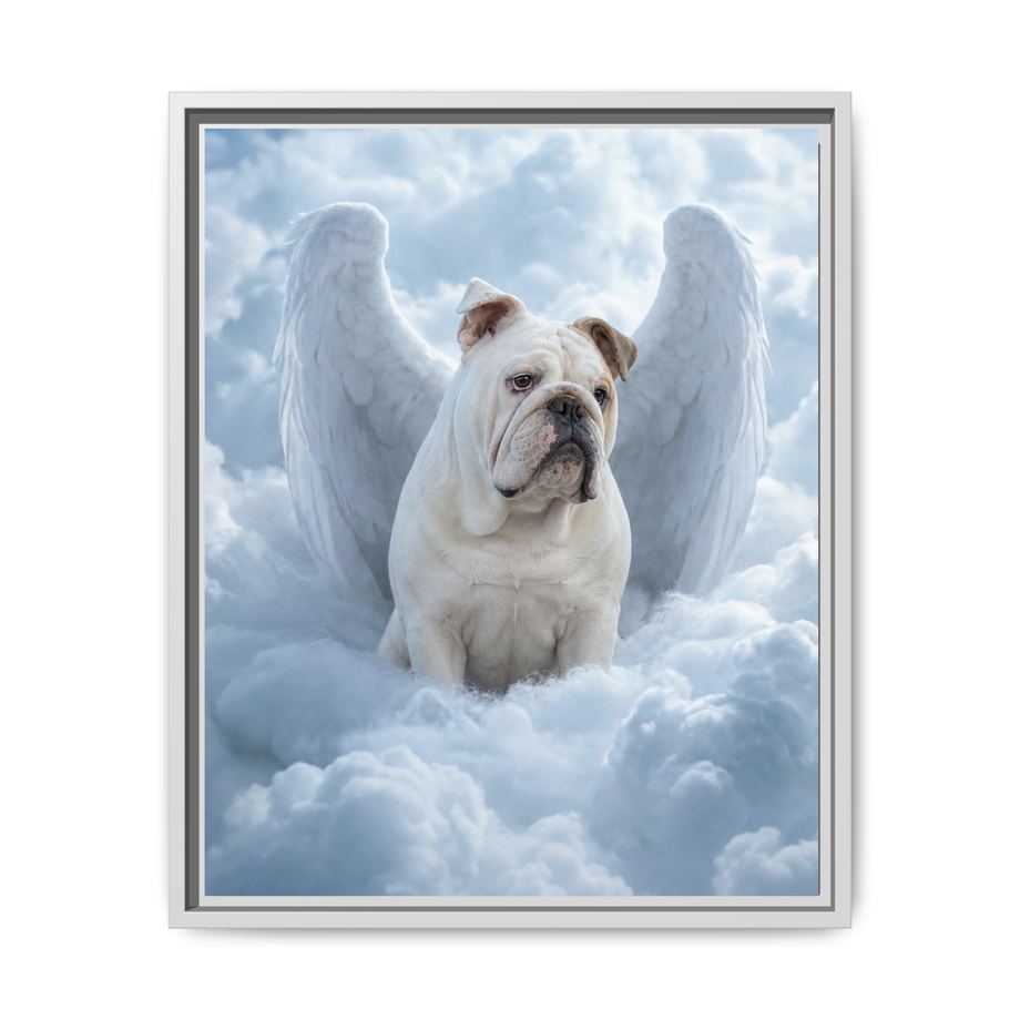 Framed 16x20 White front
