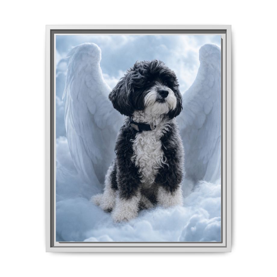 Framed 16x20 White front