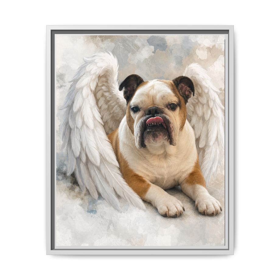 Framed 16x20 White front