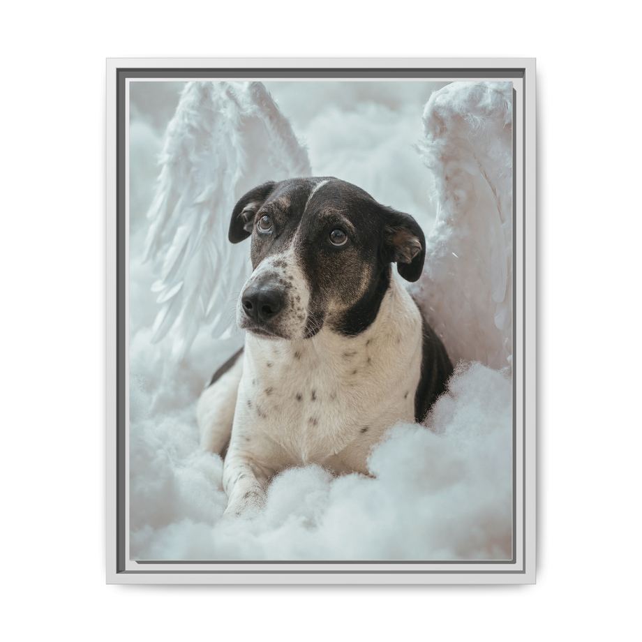 Framed 16x20 White front