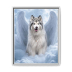 Framed 16x20 White front