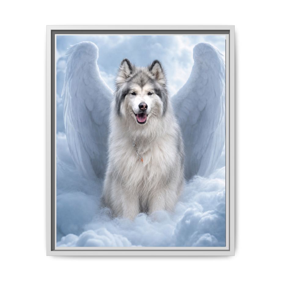 Framed 16x20 White front