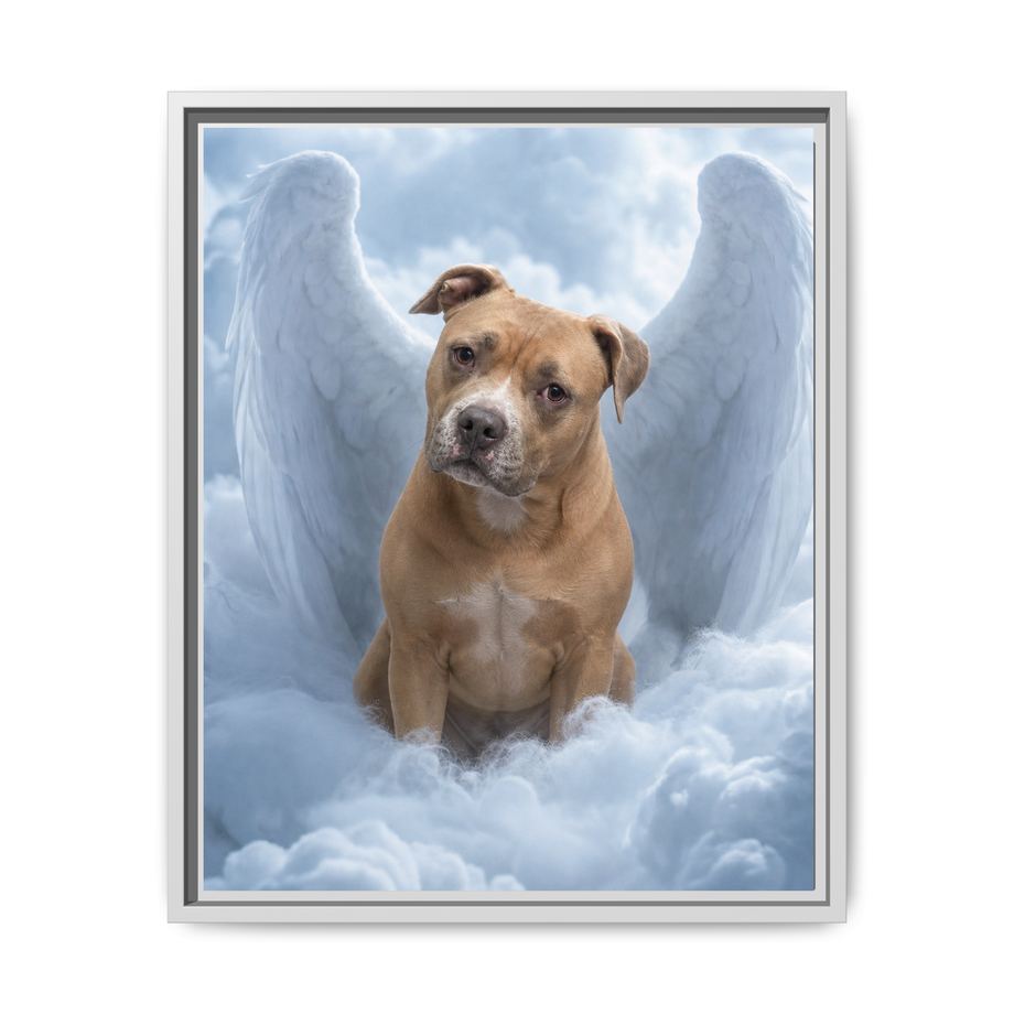 Framed 16x20 White front