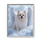 Framed 16x20 White front