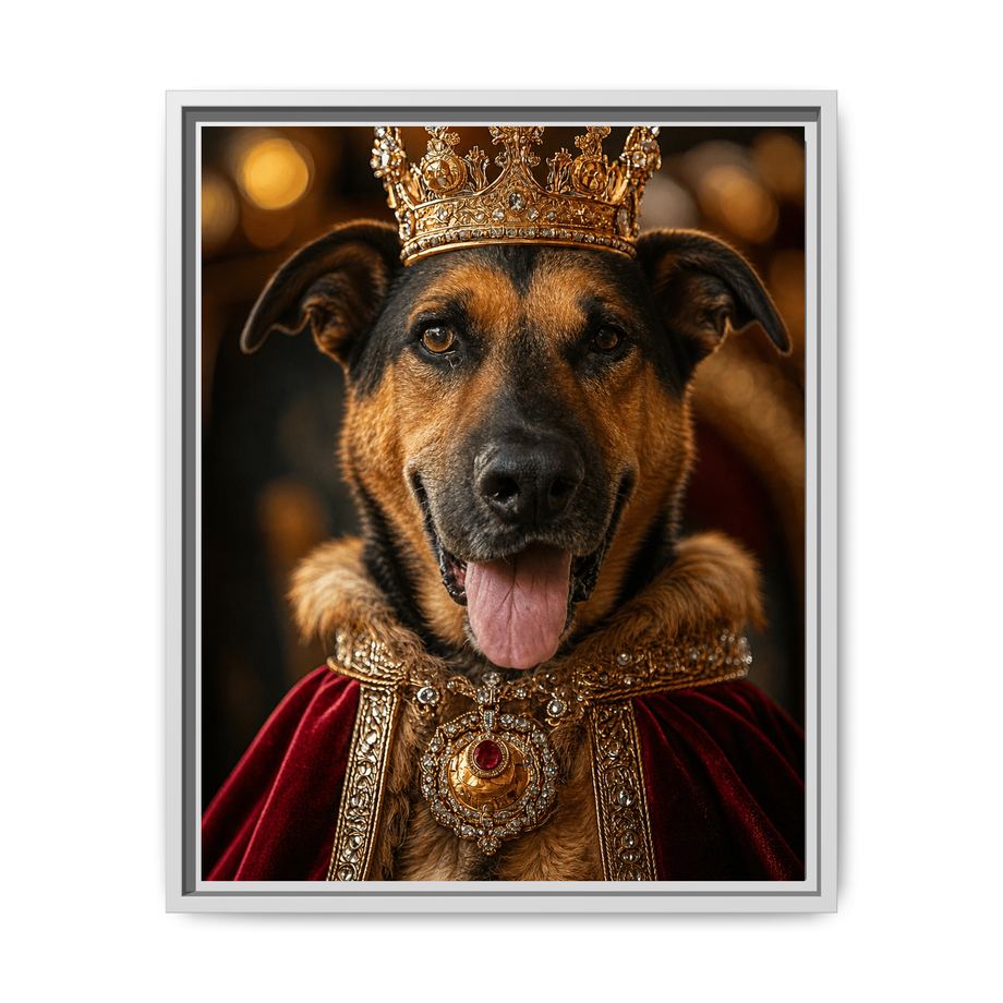 Framed 16x20 White front